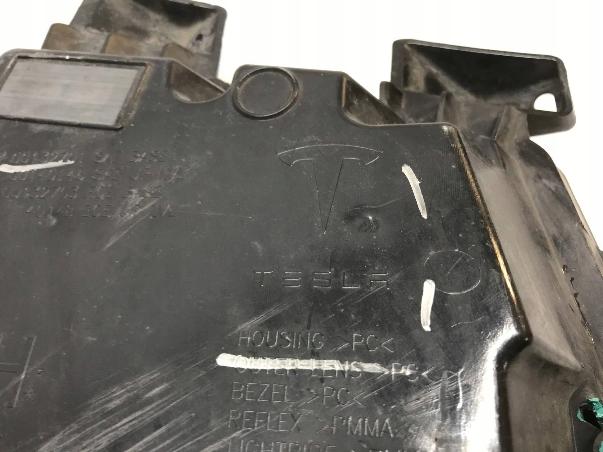 tesla MODEL S 2016 левый свет Передний 600591501E