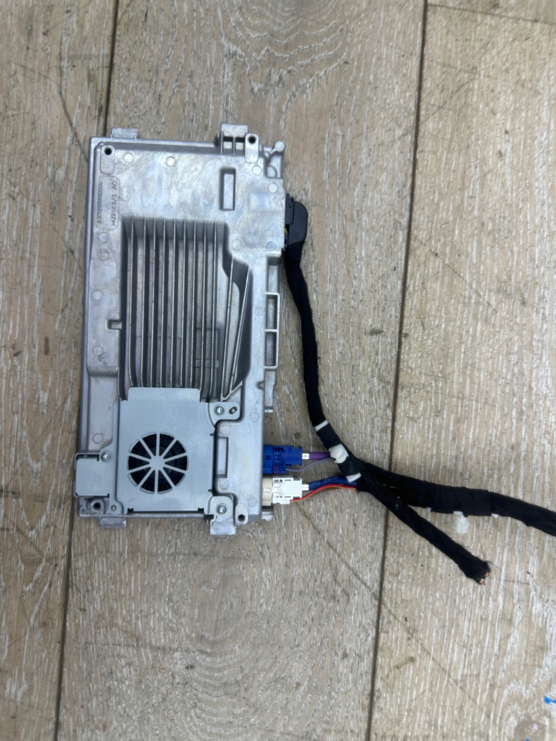 module control unit of the dial 5A9C380 BMW 4 I4 G26 GRAN COUPE 23R