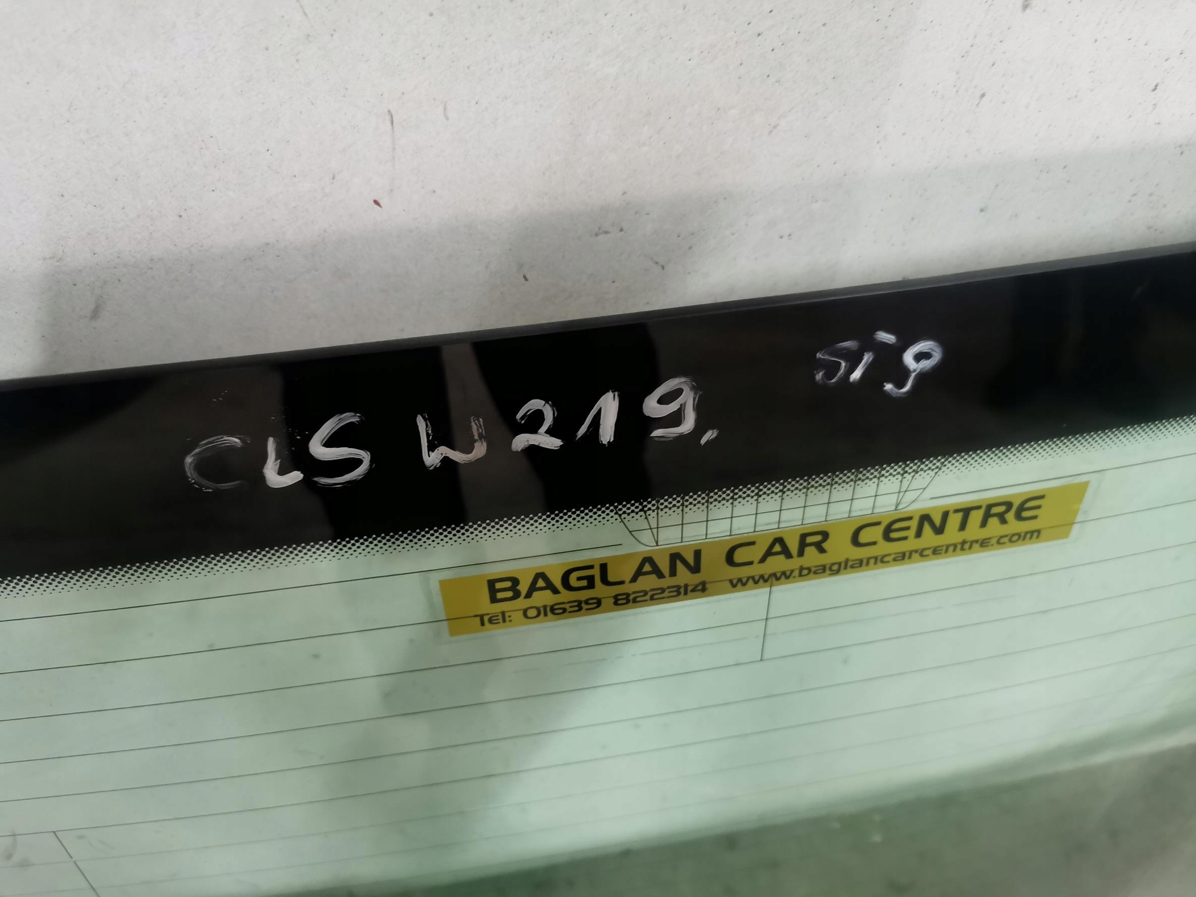 window bodywork rear heated MERCEDES CLS W219 04-10