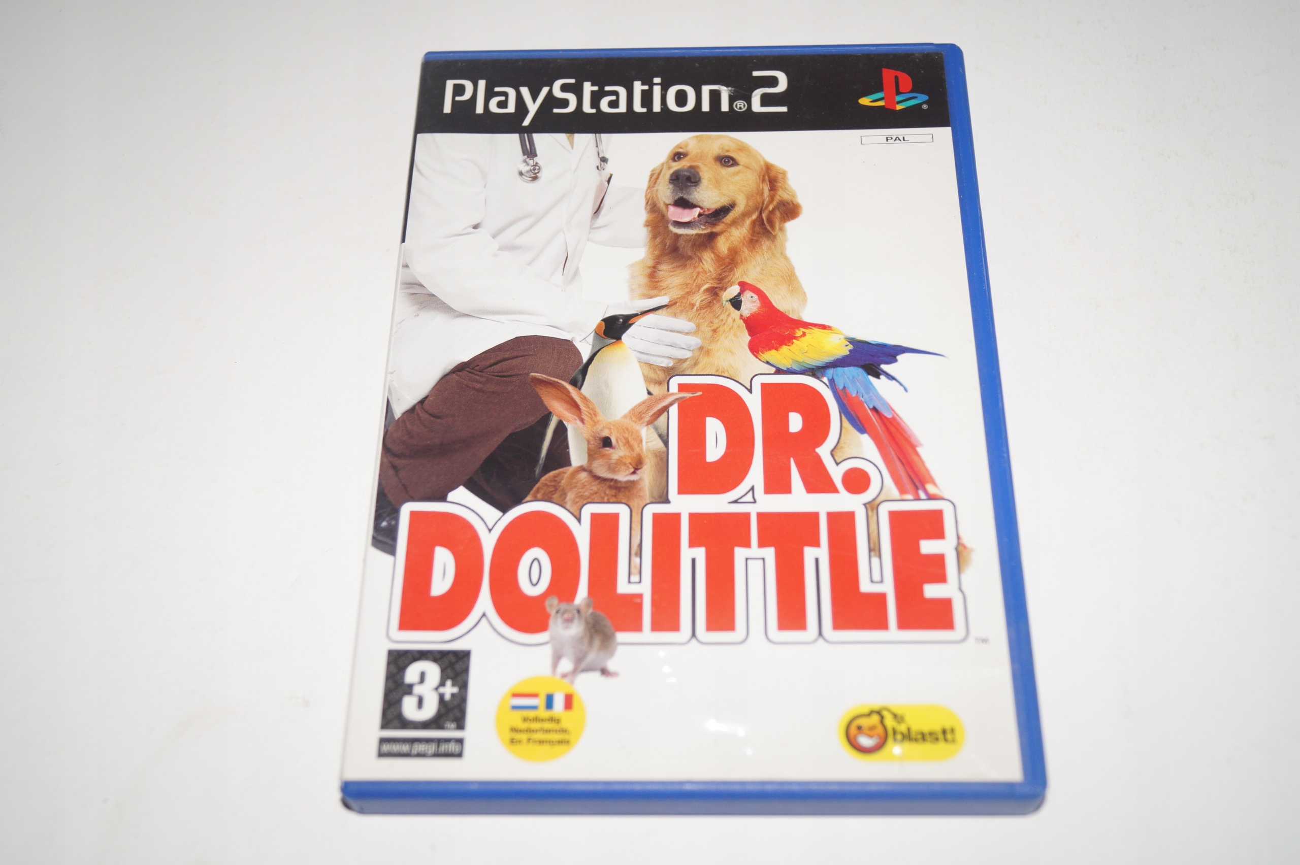 Gra DR.DOLITTLE Sony PlayStation 2 (PS2) Platforma Sony PlayStation 2 (PS2)