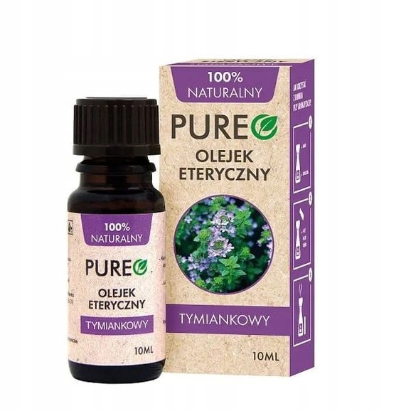 

Pureo Naturalny olejek eteryczny tymiankowy 10 ml