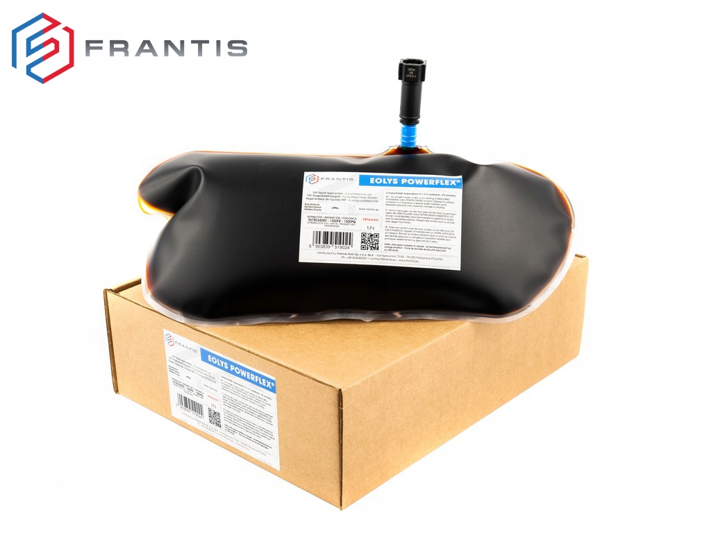 WOREK NERKA FAP EOLYS POWERFLEX PEUGEOT 1 6 HDI