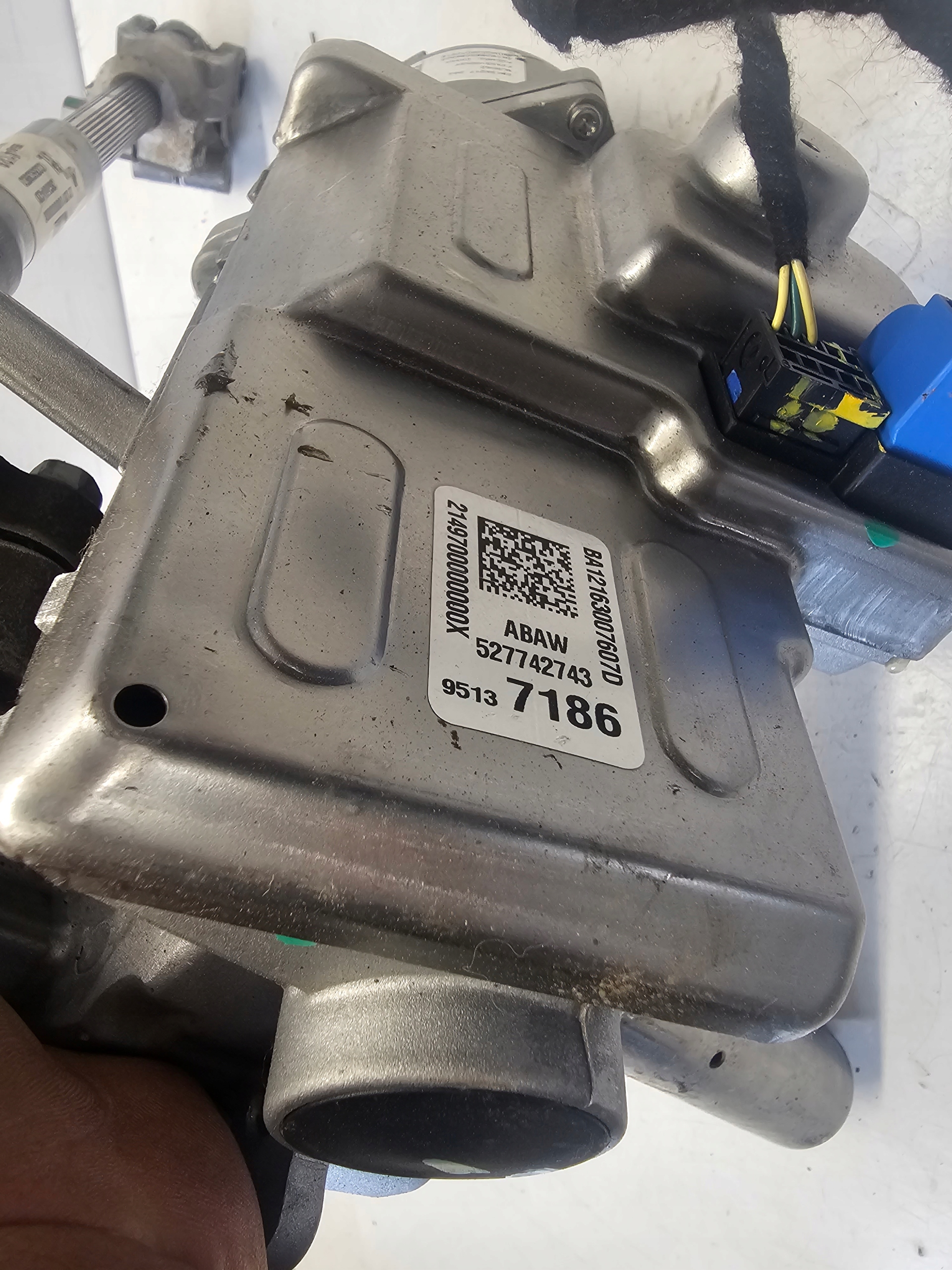 OPEL MOKKA TRAX control electrics 95137186 ABAW EUROPA