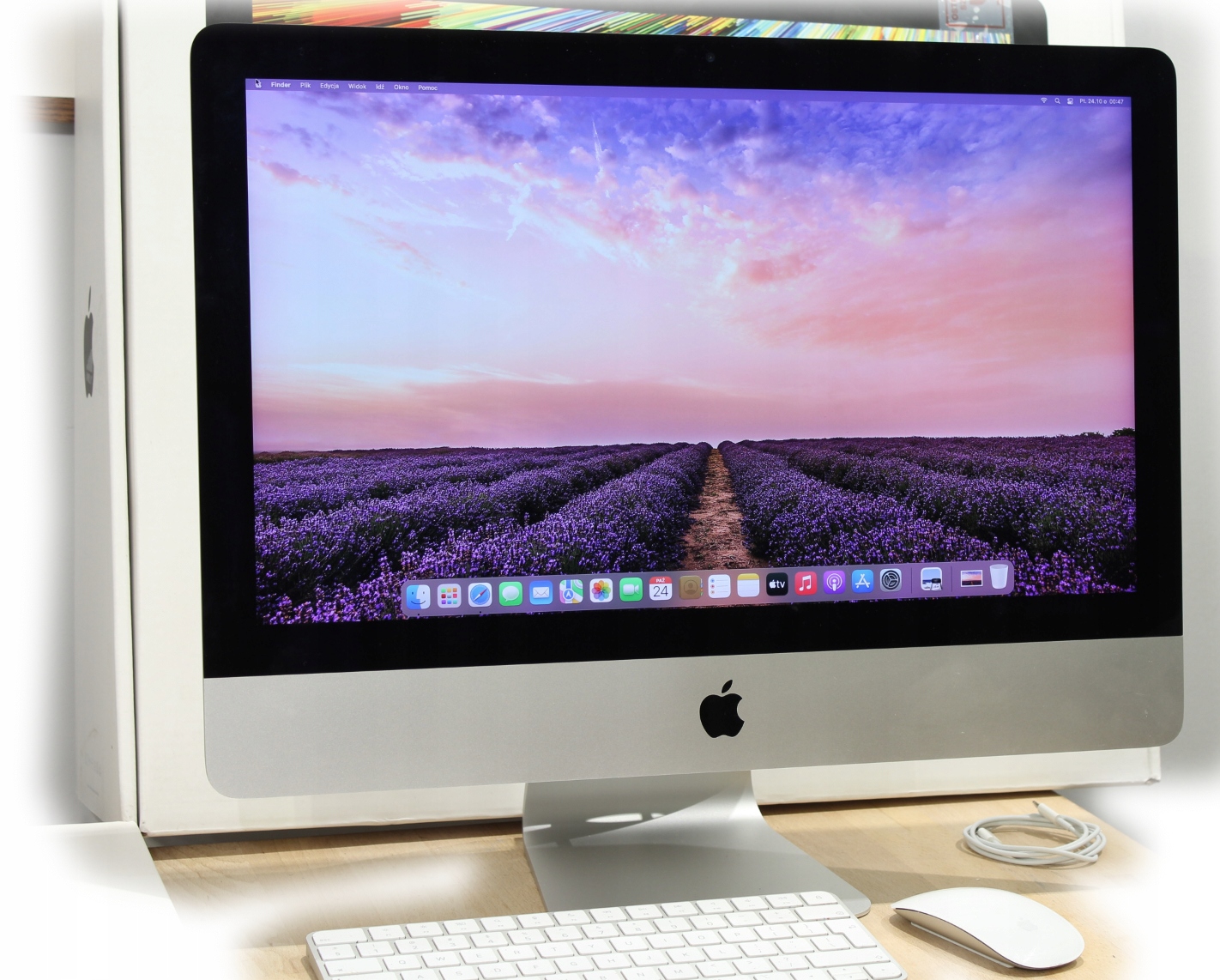 Imac 2015 w Komputery stacjonarne - Sklepy, Opinie, Ceny w Allegro.pl