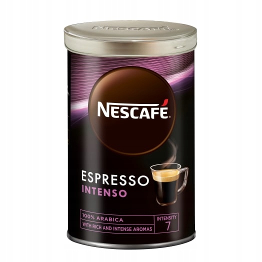 Nescafé Espresso Káva 100% Arabica Intenso