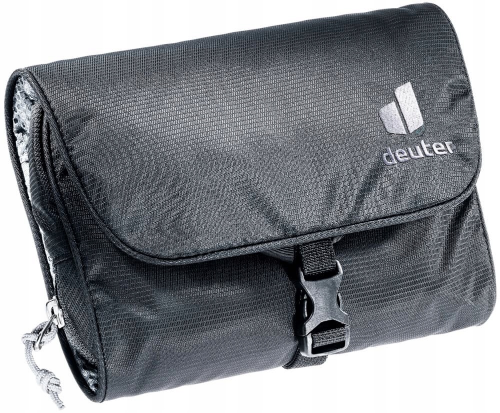 

Kosmetyczka turystyczna Deuter Wash Bag I czarna