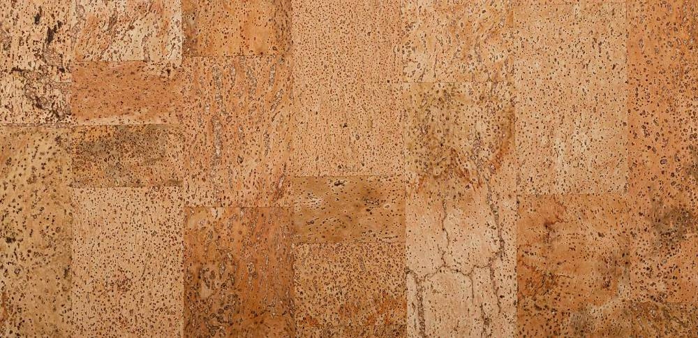 Korek na ścianę, korek ścienny woskowany, gładki EUROPA NATURAL 300x600x3mm