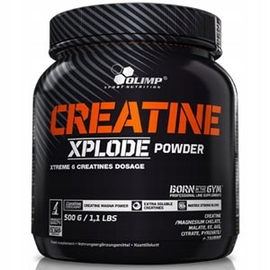 Olimp Creatine Xplode 500 g 6 Forem Kreatin Ananas