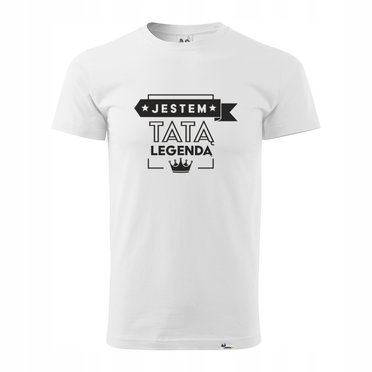 

KT064f - XL /Koszulka Jestem Tatą Legendą prezent