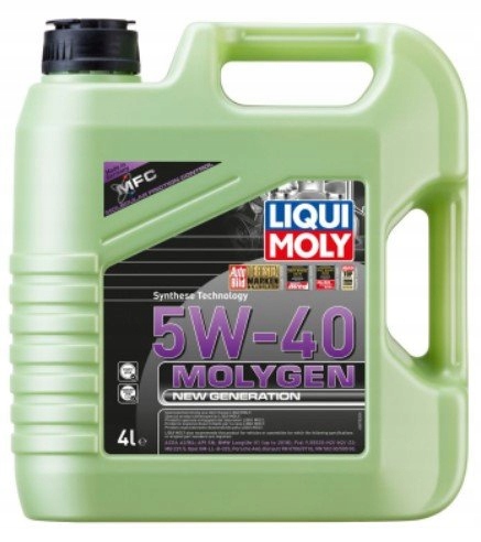 LIQUI МАСЛО 5/50 4L MOLYGEN
