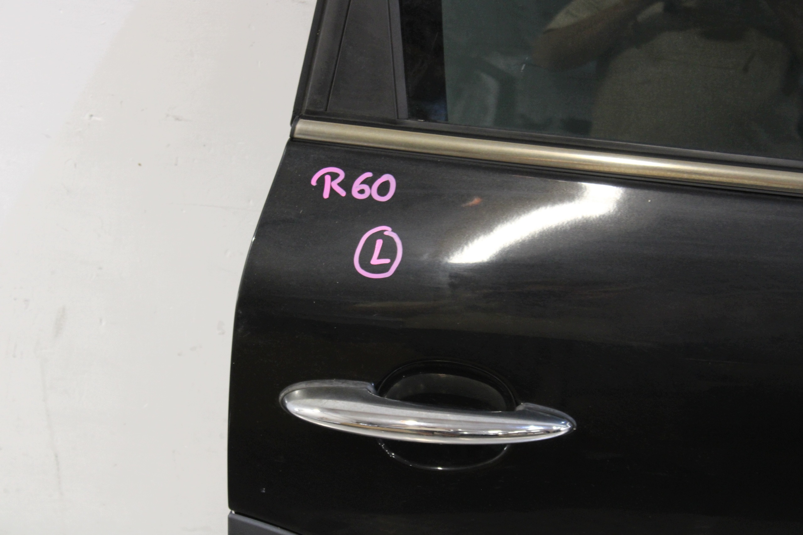 door right rear part rear. complete MINI COUNTRYMAN R60 2.0D