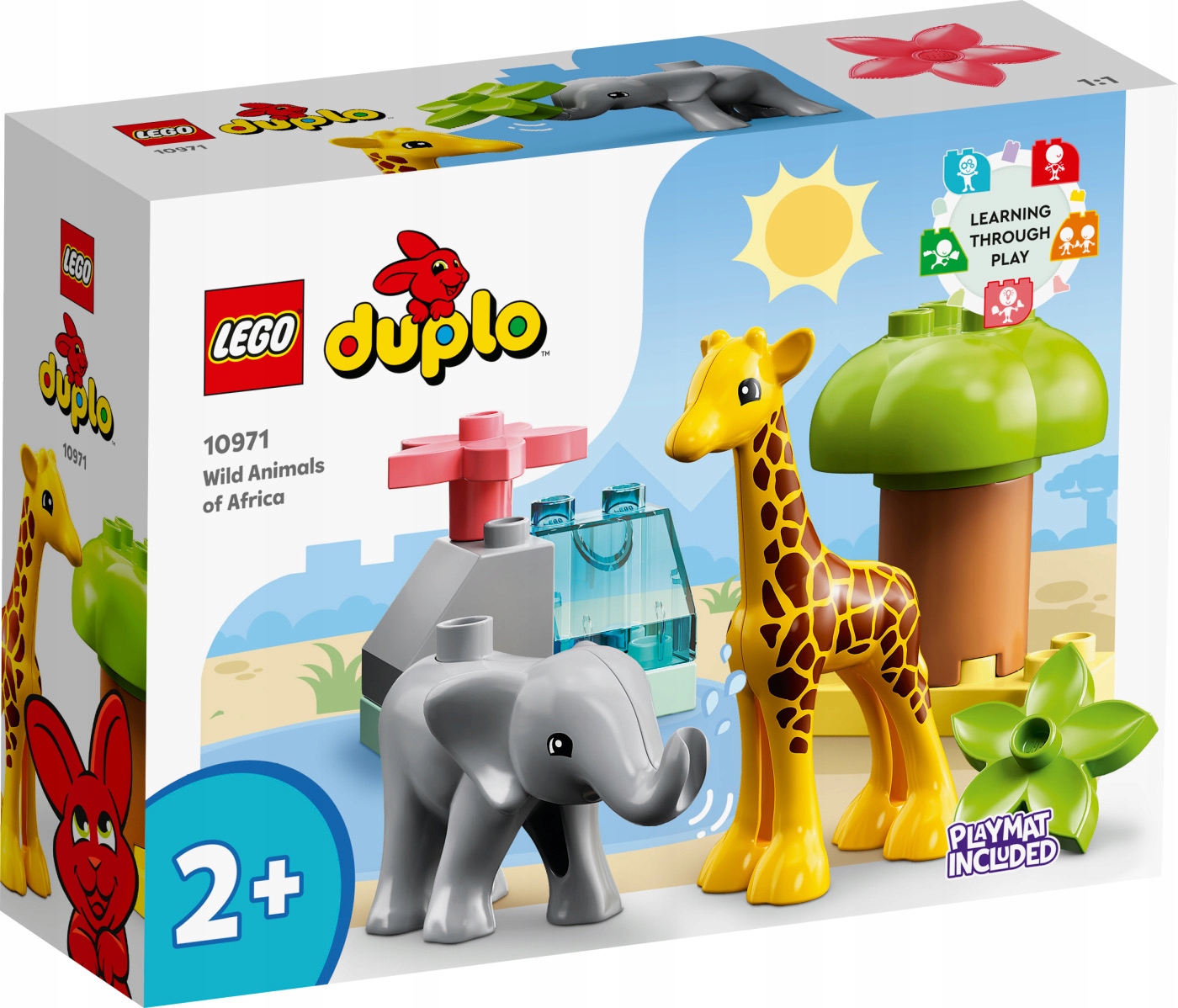 

Lego Duplo 10971 Dzikie zwierzęta Afryki