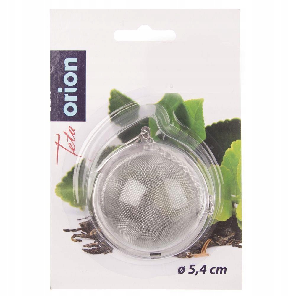 Zaparzacz SITKO stalowe do parzenia herbaty ziół Materiał stal