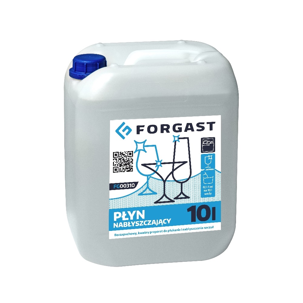 Lešticí A Proplachovací Kapalina Do Myčky 10 L Forgast FG00310