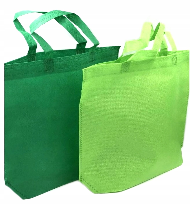 

Torba Na Zakupy Prezenty Fizelinowa Materiał 32x38