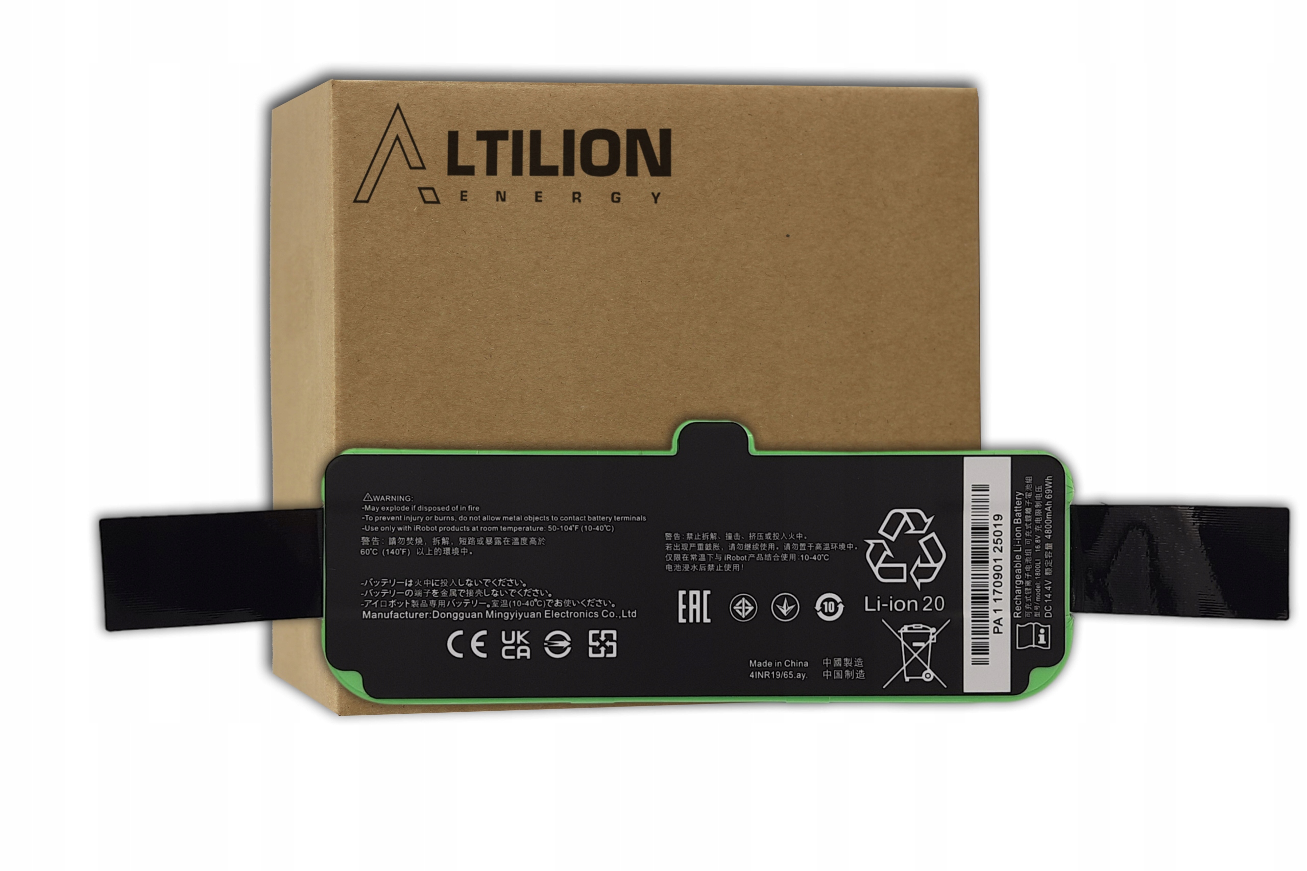 Baterie Akumulátor pro iRobot Roomba 500 625 780 860 4800 mAh