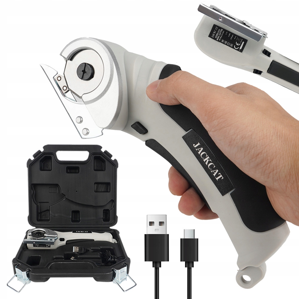 Akumulátorové Elektrické Nůžky Nůž Na Kožené Oblečení