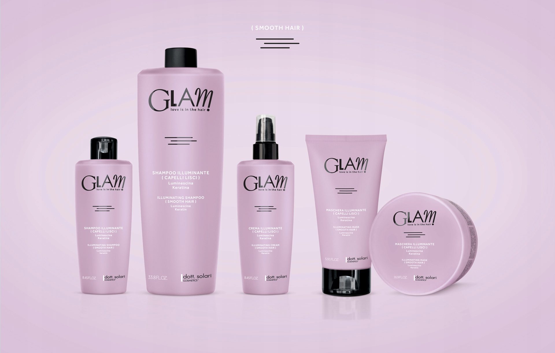 GLAM ILLUMINATING - SZAMPON WYGŁADZAJĄCY 1000ml Pojemność 1000 ml