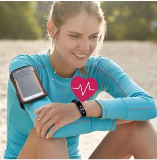 M6 SMARTBAND OPASKA SPORTOWA SMARTWATCH ZEGAREK SMARTŁOCZ WODOODPORNOŚĆ Kod producenta M6M