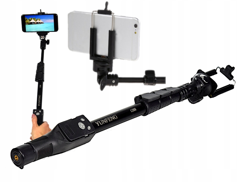

Monopod Uchwyt Do Zdjęć Selfie Kijek Bluetooth