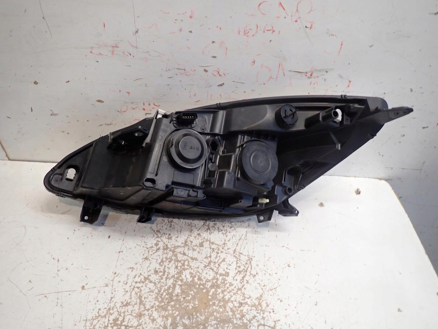 light front front right RENAULT SCENIC III LIFT 2012