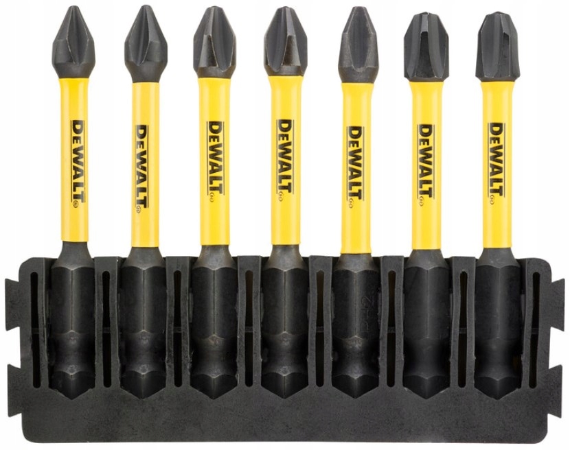 

Bity Dewalt PH2 57mm Flextorq 7szt.