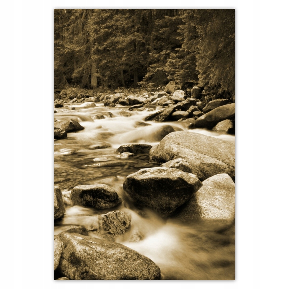 

Plakaty 62x93 Tatry Polskie góry Widok