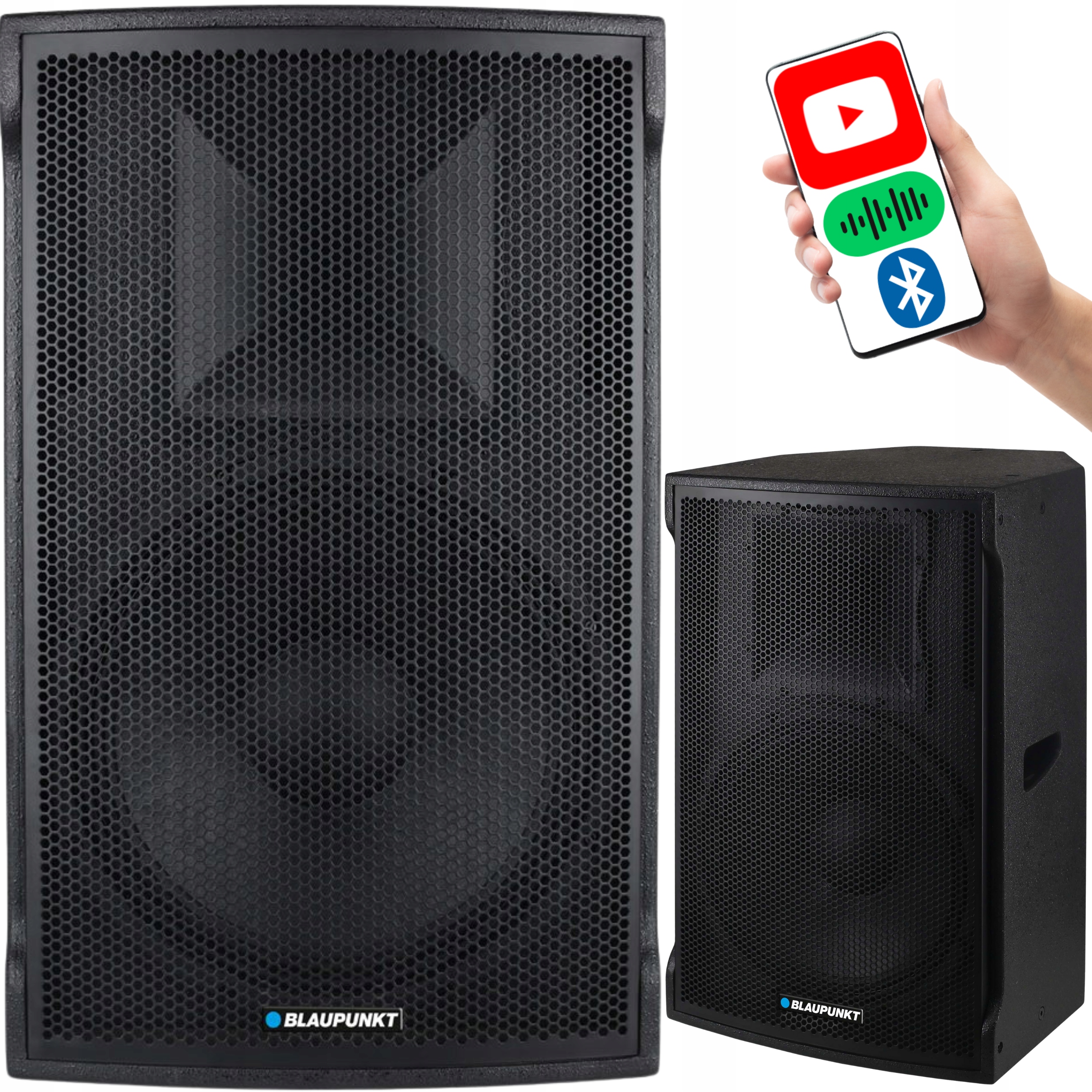 Profesjonalny System Audio Blaupunkt PA1500PRO kolumna aktywna 600W Rms Bl