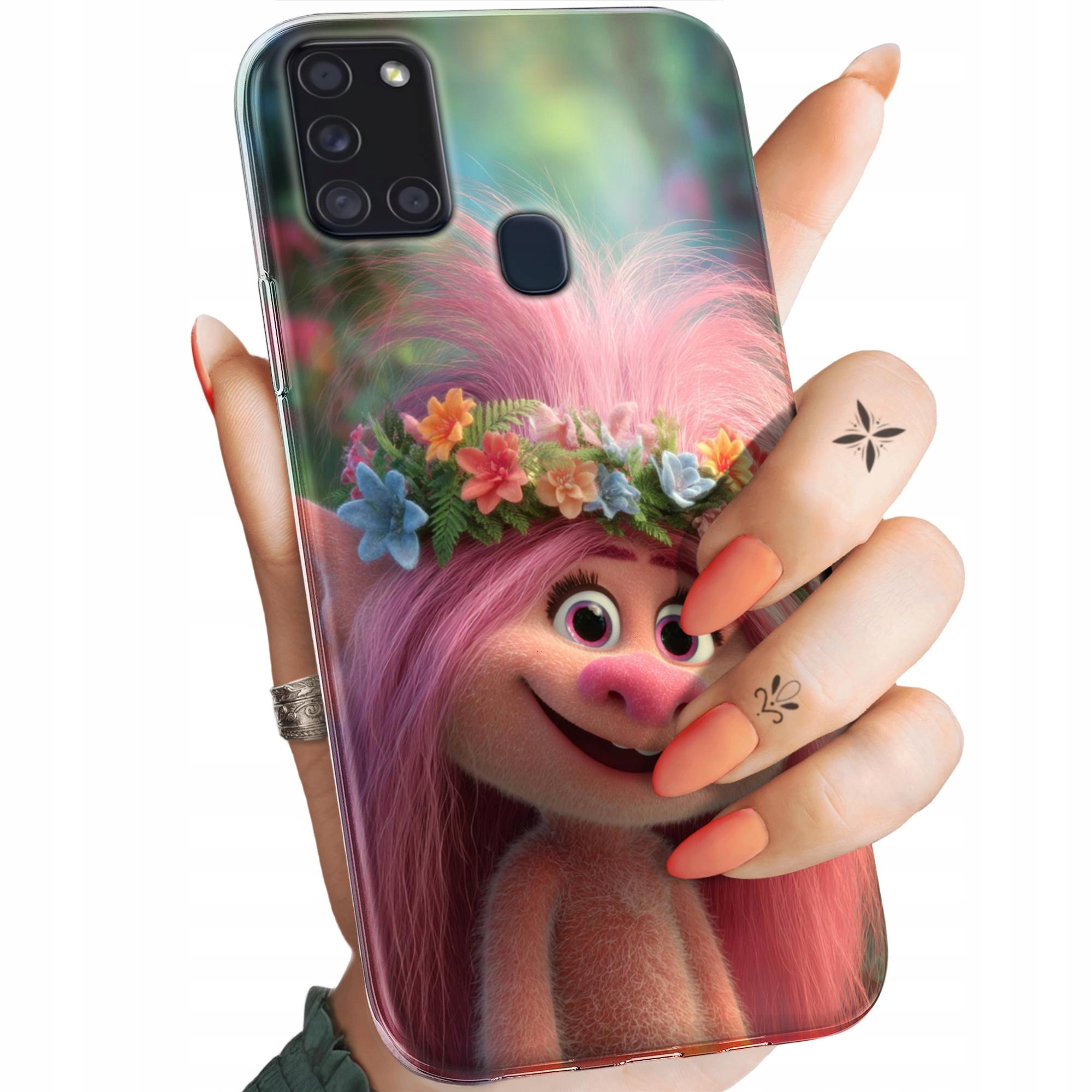 Etui Do Samsung Galaxy A21S Trole Stworki Skrzaty Bajkowe Stworzenia