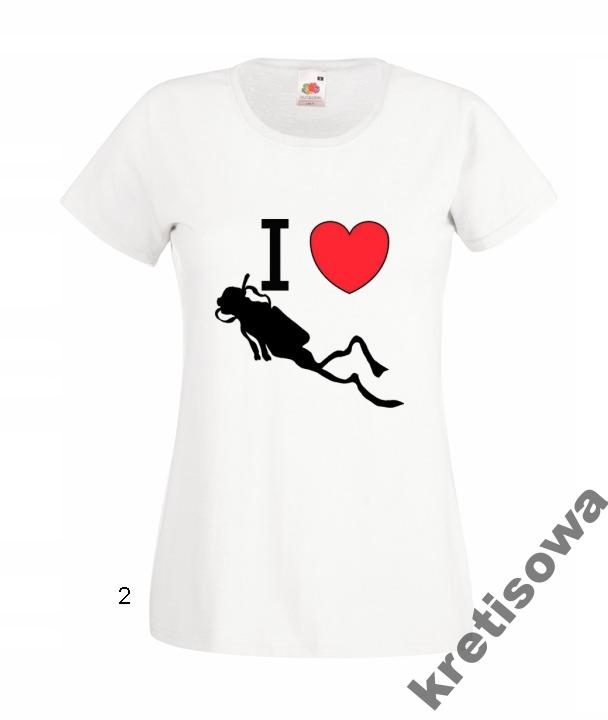 

Kolorowe Koszulki Wzory Nurek Nurkowanie Dive