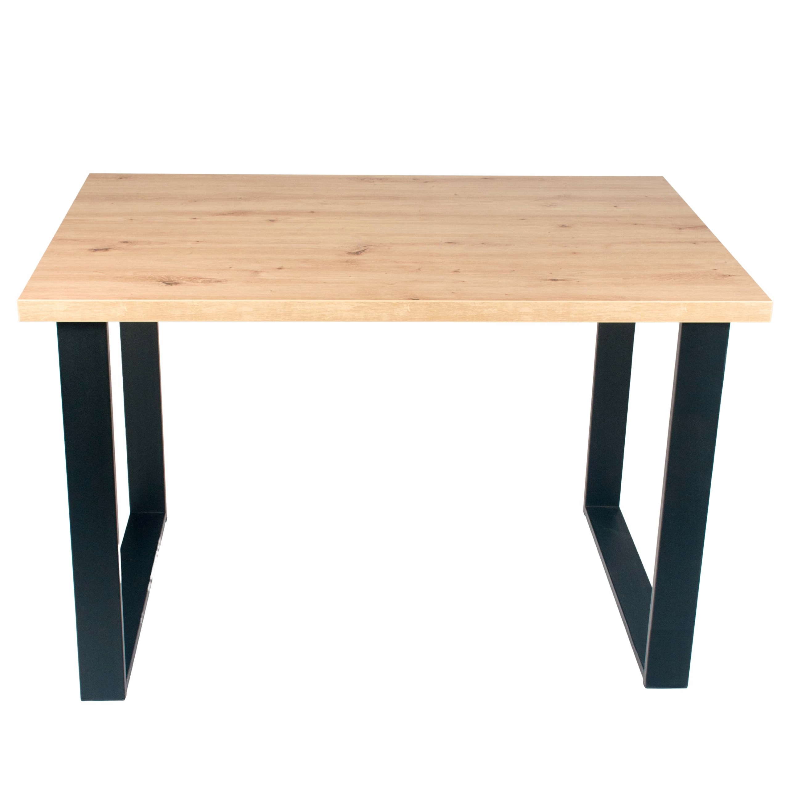 Stół LOFT noga U 120x80cm sonoma craft kolory