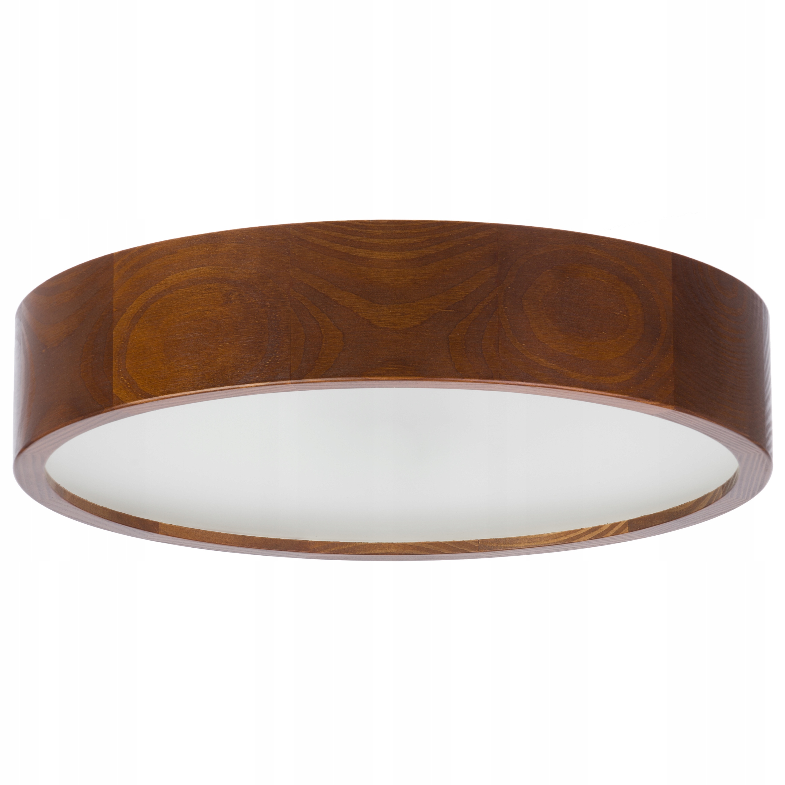 Lampa sufitowa Leja Plafon fi375 Orzech do salonu kuchni łazienki Stylowa