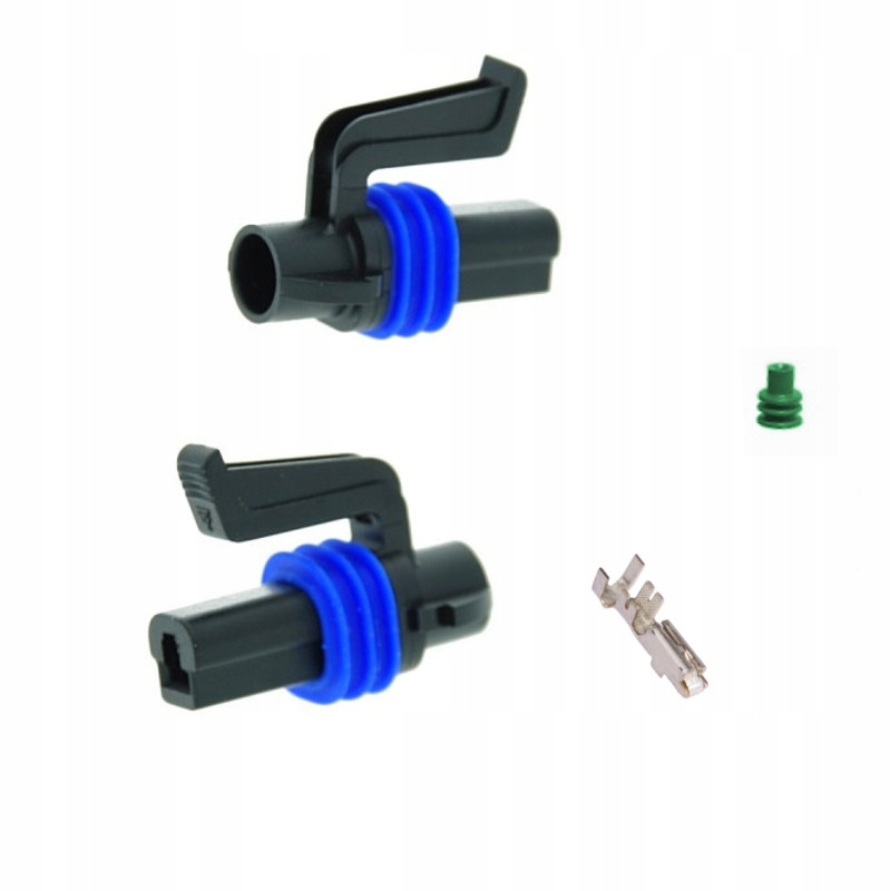 WTYK KOSTKA złącze 1 PIN Delphi METRI-PACK 2,8