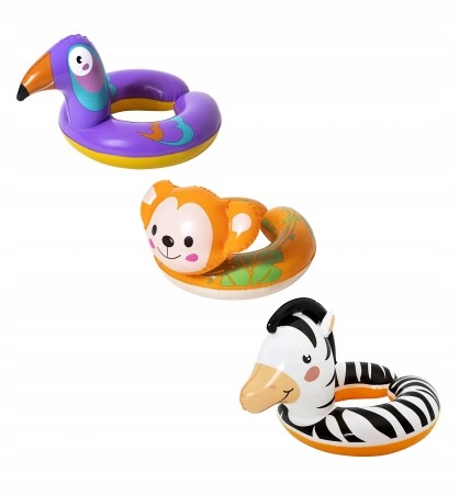 

Koło Do Pływania Dmuchane Animal 57 CM BestWay