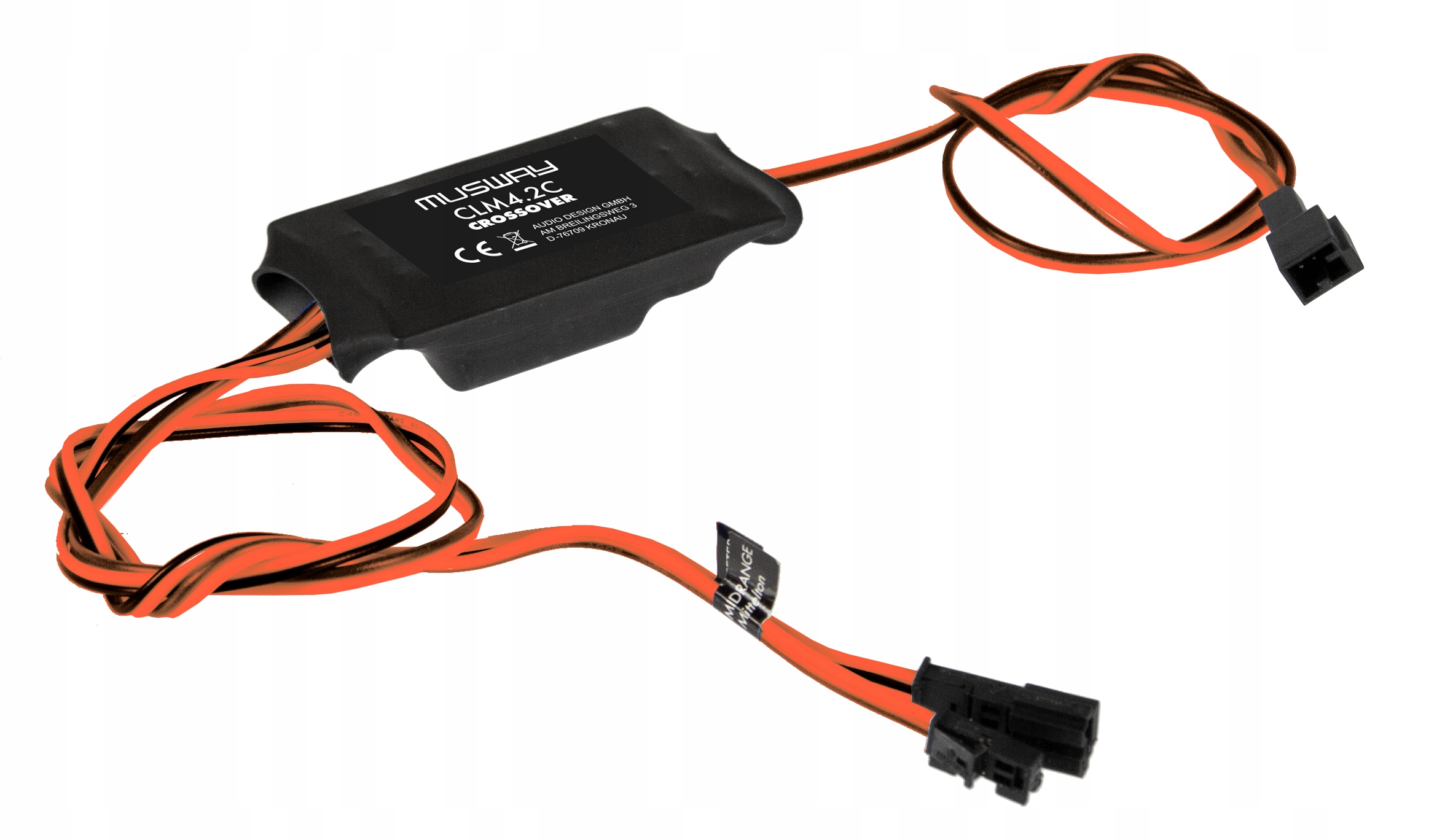 Głośniki odseparowane do MERCEDES-BENZ C / GLC / E CLASS Musway CLM4.2C Impedancja znamionowa 4 Ω