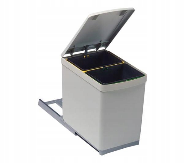Sortownik odpadów Alveus Albio 10 1090332 2 x 7,5L