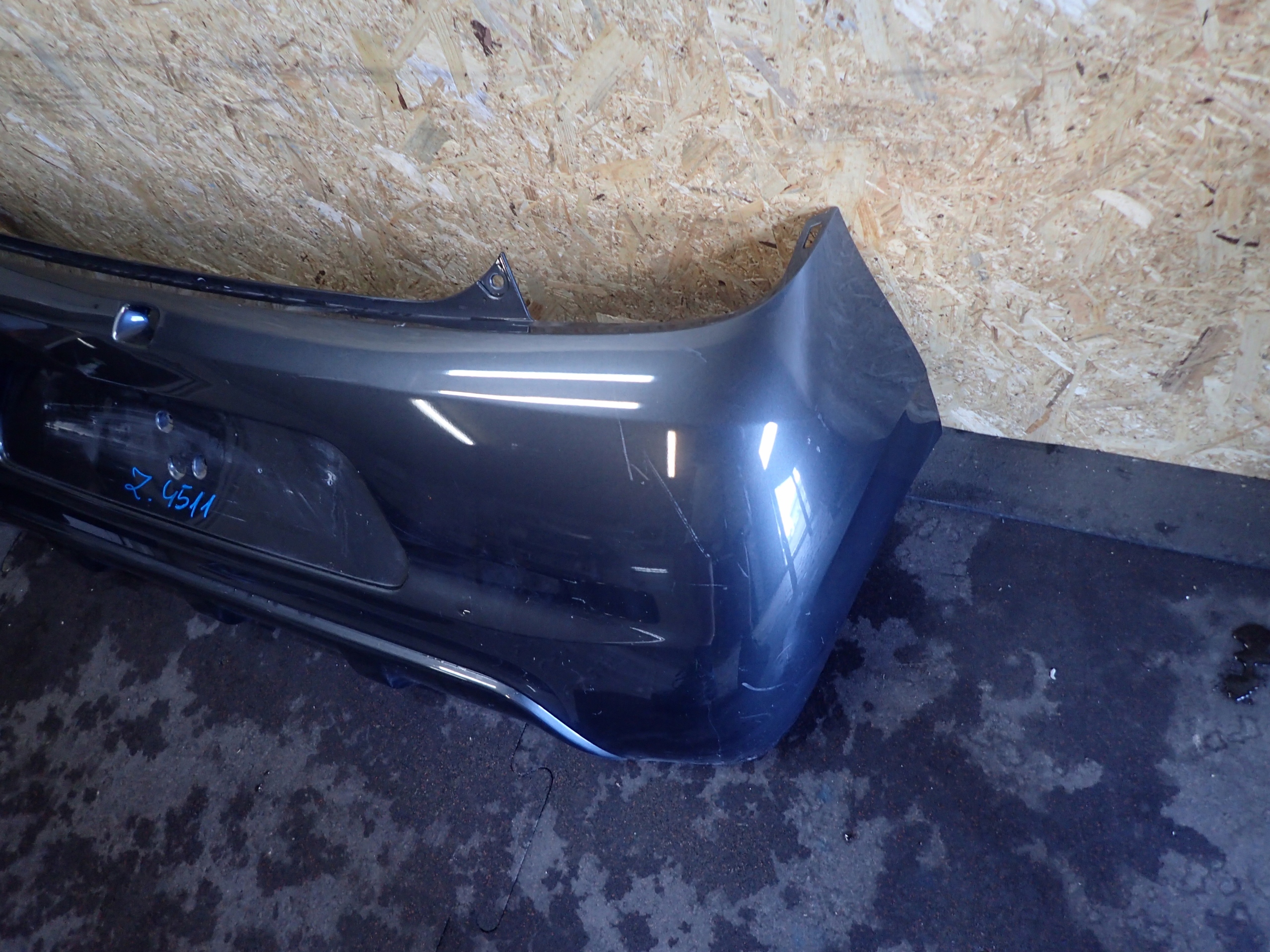 BUMPER REAR PART PEUGEOT 108