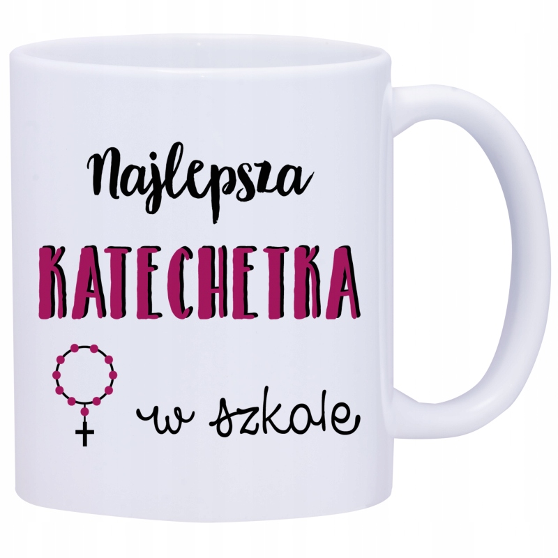 

Kubek Kubki Dla Nauczycielki Katechetki W298
