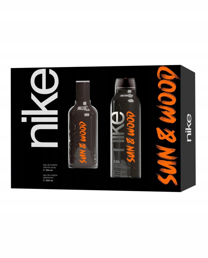 Sun & Wood zestaw Edt dezodorant