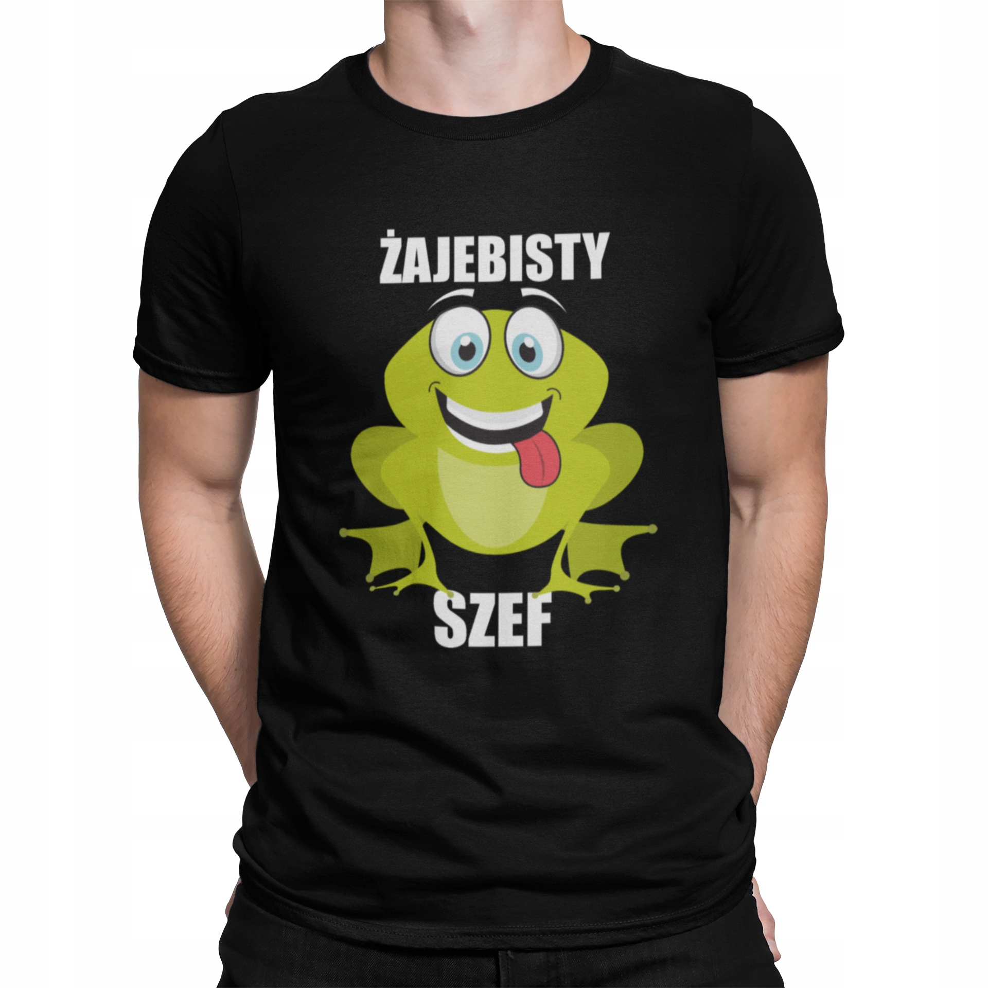 

Śmieszna Koszulka Dla Szefa Śmieszny