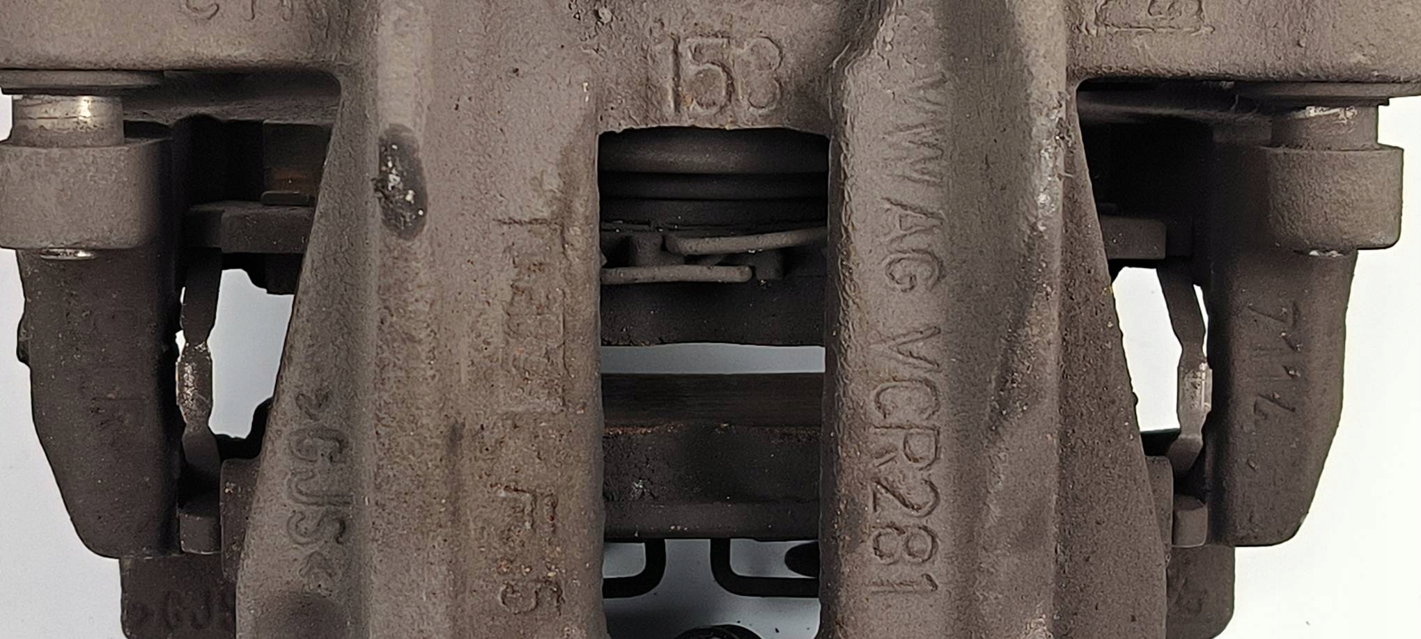 caliper brake rear part left 5R3615405A SKODA OCTAVIA IV
