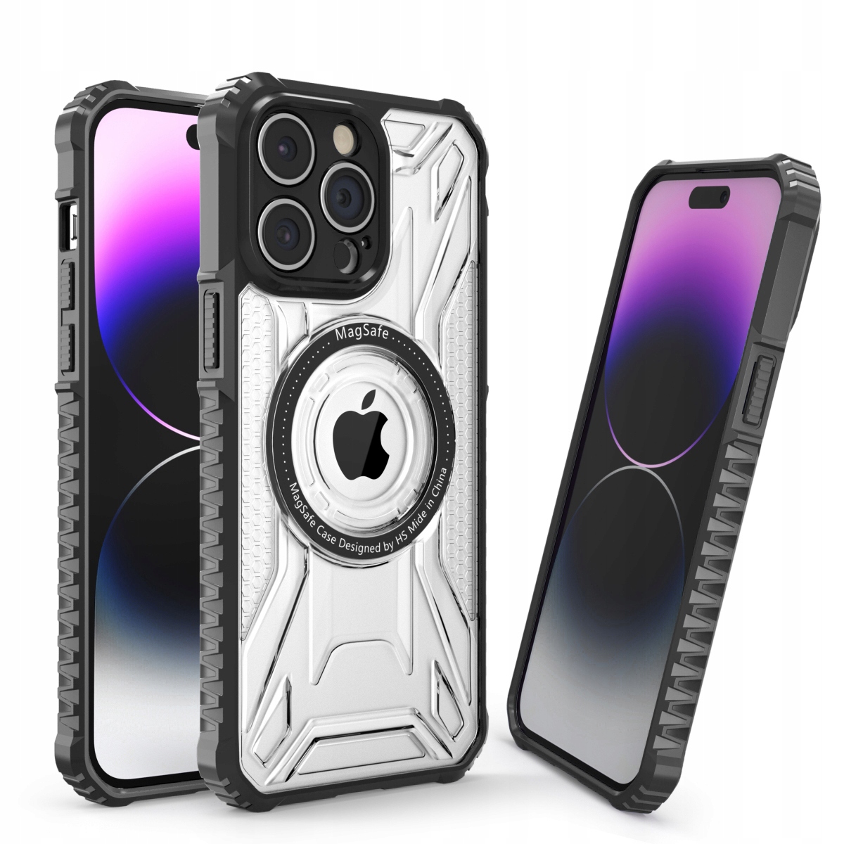 

Etui do iPhone 14 Pro, Magsafe obudowa plecki