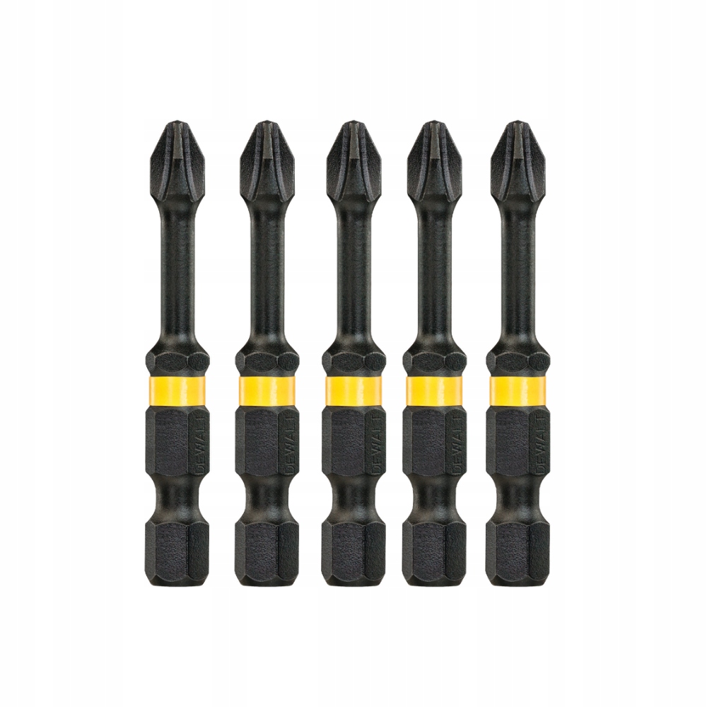 DEWALT BITY UDAROWE PH2 57mm TORSION 5SZT DT7998T