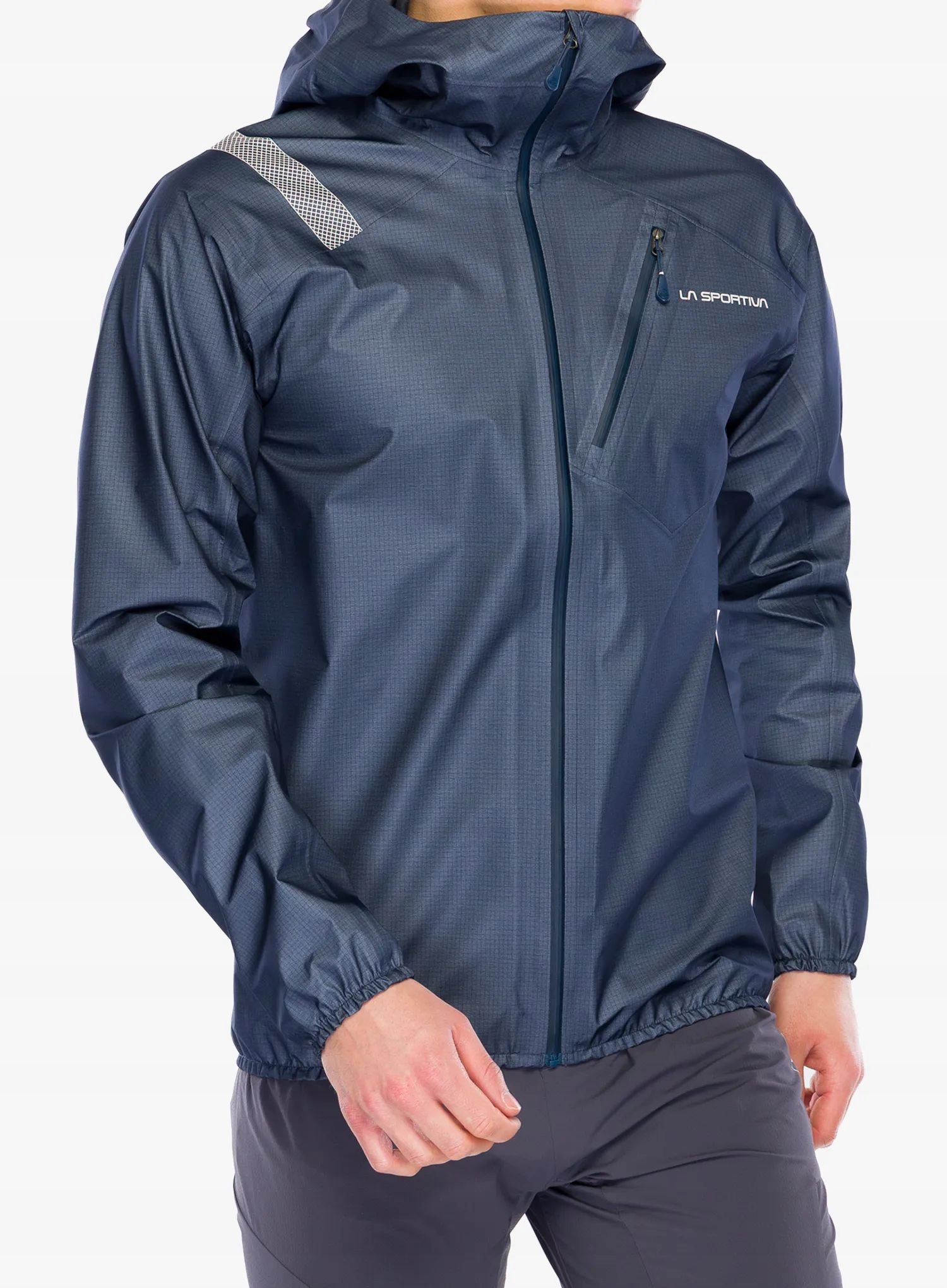 Bunda s membránou La Sportiva Aequilibrium Lite Gtx Jacket night/chalk M