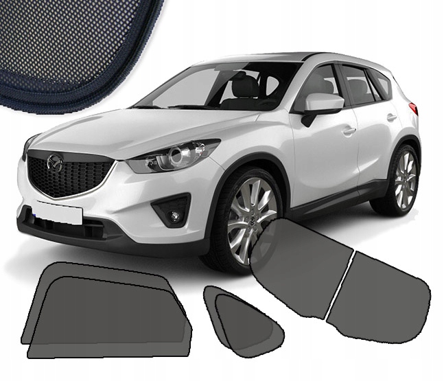 ZASLONKI PRZECIWSLONECZNE DO Mazda CX5 2012 2017