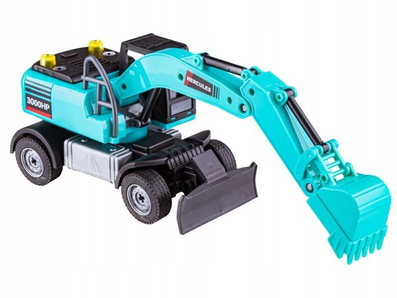 KOPARKA SPYCH DO ROZKRĘCANIA 72 EL. NA BATERIE Marka DK