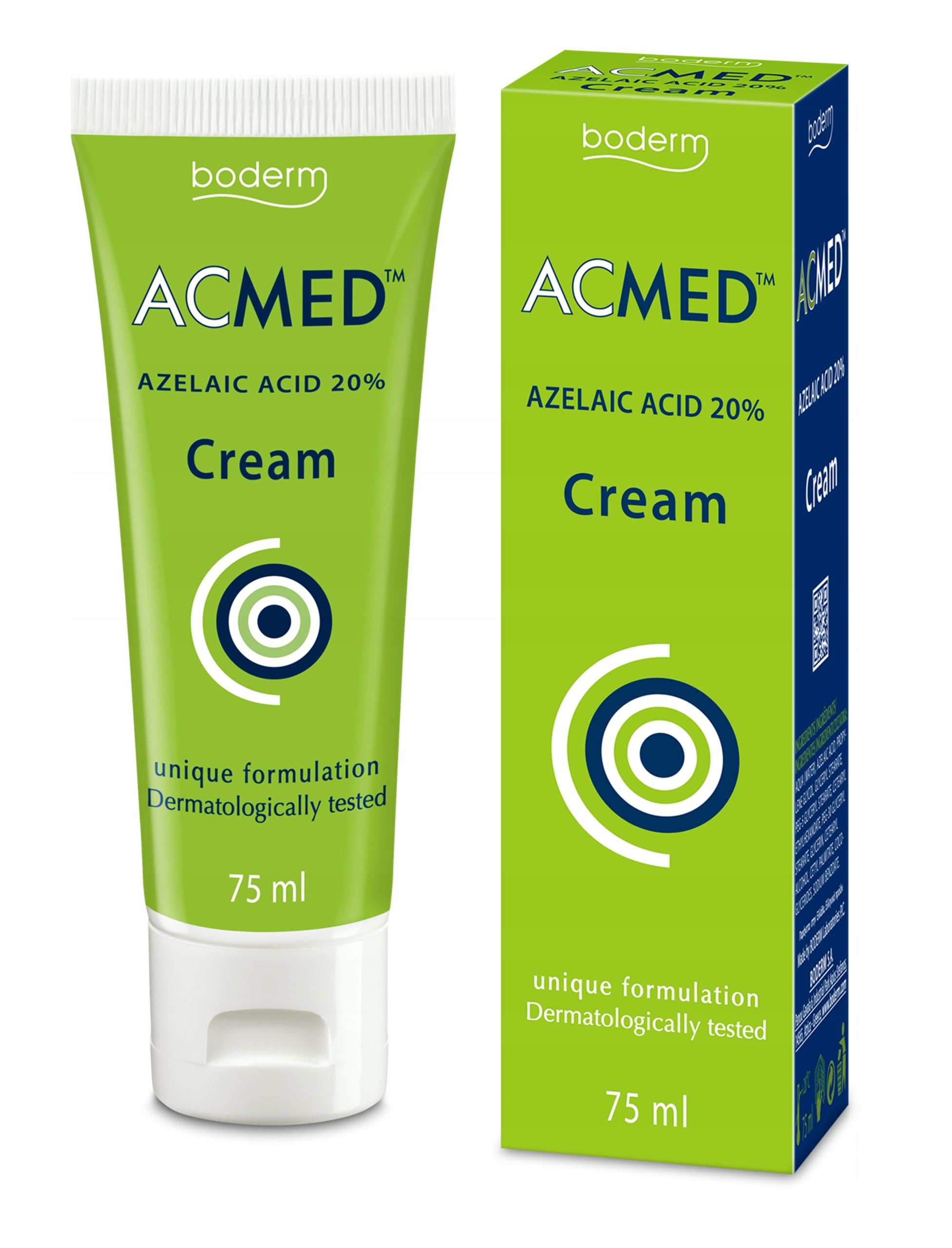 Acmed Azelaic Acid 20% krem do ciała i twarzy na trądzik