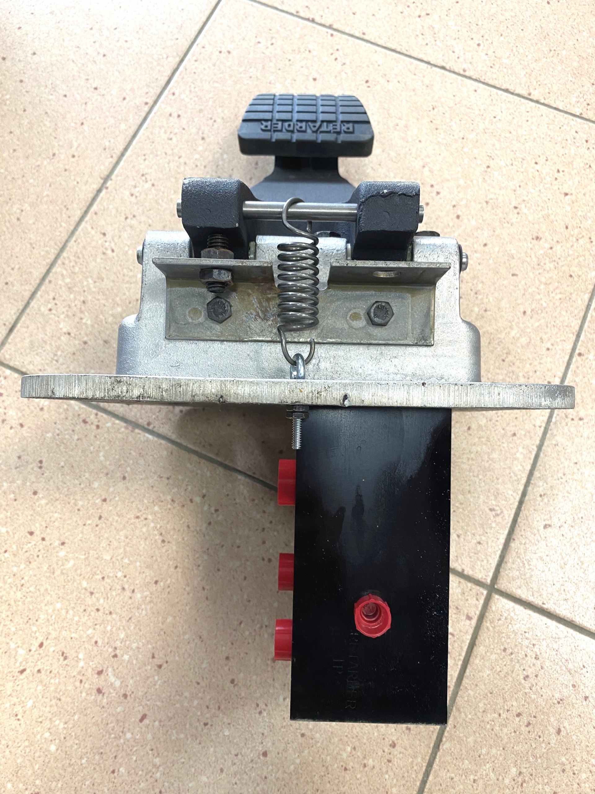 Pedał 4086240 12593766 Retarder Typ maszyny Inny