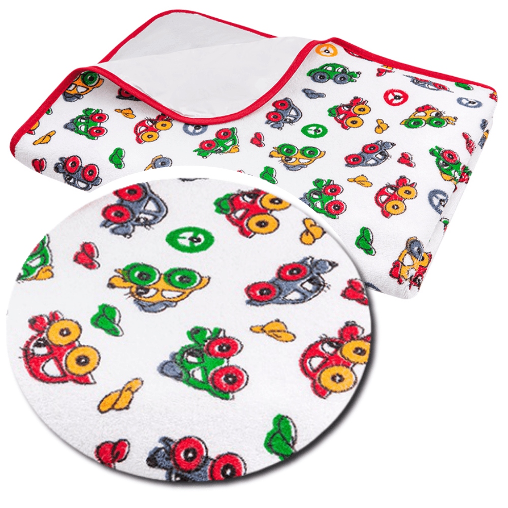 WIELORAZOWY PODKŁAD NA PRZEWIJAK MATA DO PRZEWIJANIA DZIECI AKUKU 70x50 CM Marka Akuku