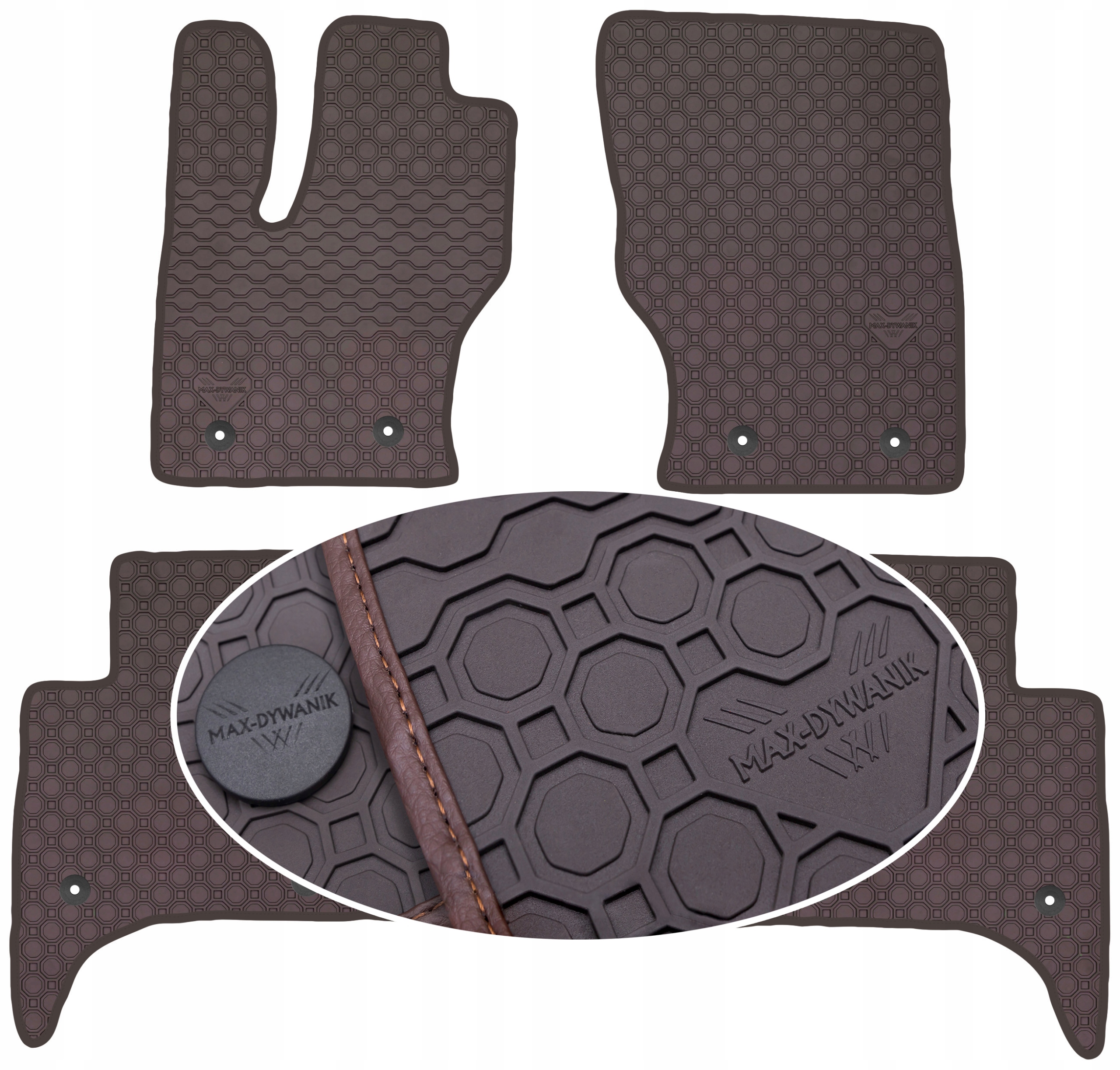 Килимки Max-Килимок резинові 106289660800 3 el.